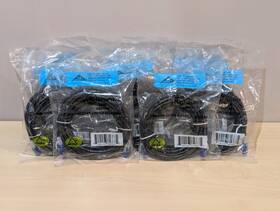 At1518ev-bk Allen 11 Tel Category 5e Patch Cord 18-foot Length Black