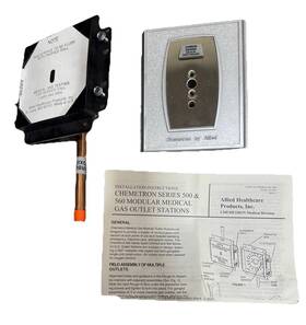 255000-5-p Allied Healthcare Chemetron Outlet Wall Station New Open Box Pn