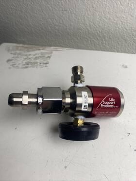 L106-260-stl Allied Life Support Products Oxygen Regulator