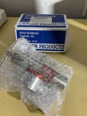 L370-220-a-stl Allied Healthcare Oxygen Regulator