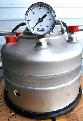 B501-4705-00-e-r Alloy Products Corp Gen Purpose Pressure Vessel 304 Mawp 205psi