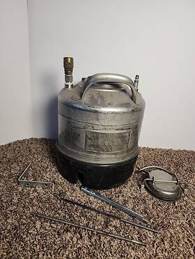 Mawp-316l Alloy Products Corp. 140 Psi Max W.p. 100 F. Pressure Vessel 316l Ss