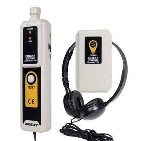 Em282 Allsun Allosun Ultrasonic Leak Detector 40khz 2khz Tester Transmitter With H