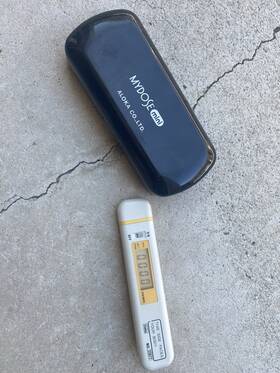 Pdm-203 Aloka Pdm-253 Mydose Mini Dosimeter