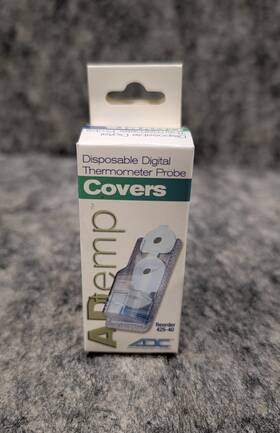 American Diagnostic Corporation 634782062958 Adc Adtemp Disposable Tympanic Thermometer Sheaths/covers 40/pkg New