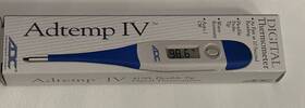 American Diagnostic Corporation 634782064525 Adc Adtemp Iv 415 Flex Digital Thermometer New American Diagnostic Corporation 634782064525 Adc Adtemp Iv 415 Flex Digital Thermometer New