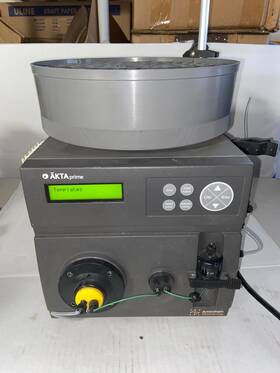 18-1137-18 Amersham Biosciences Working Akta Prime Liquid Chromatography System Fplc 18-1137-18 Amersham Biosciences Working Akta Prime Liquid Chromatography System Fplc