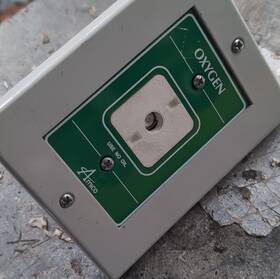 Amico Z-th0101 Oxygen Outlet Medical Gas Wall Mount