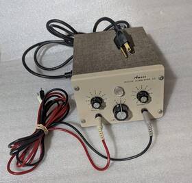Ms312 Amrex Ms 312 Low Volt Ac Muscle Stimulator Unit Tested Working Great Condition Ms312 Amrex Ms 312 Low Volt Ac Muscle Stimulator Unit Tested Working Great Condition