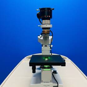 Fma050 Amscope Mu500 Inverted Microscope With 4 Objectives Camera And Fixed Adapter Fma050 Amscope Mu500 Inverted Microscope With 4 Objectives Camera And Fixed Adapter