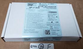 M1-5-1212 Amt Minione Balloon Button Low-profile Feeding Device 12f X 1.2 Cm F