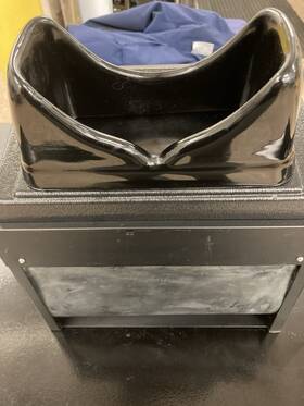 95-0072-01 Analytik Jena Uvp C-10 Chromato-vue Cabinet P/n For Uv Lamps