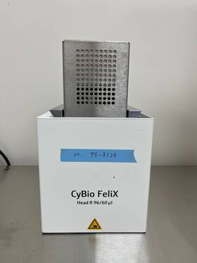 Ol3316-14-750 Analytik Jena Jena/cybio Felix 96/60 Ul Head For Pipetting Robot