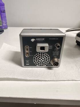 Dl-658m Andor Nanosight Nanoparticle Analysis With Oem Luca S Monochrome Camera
