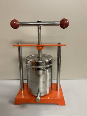An4005 Anmol Tincture Press Herbal Cheese Fruit Oil Extract Stainless Steel Free Shipping