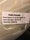 Ao-25711-73 Cole-parmer Pipette Tips 1-10