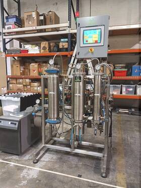 2000-5l Apeks Supercritical Botanical Oil Extraction System 2000-5l Apeks Supercritical Botanical Oil Extraction System