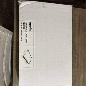 Lb100 Apollo 17x 11 X 4 Inch Portable Light Box New In