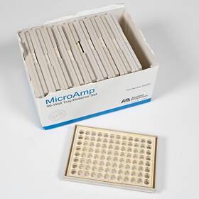403086 Applied Biosystems Qty. 10 Biosystem Microamp 96-well Reaction Tube/tray/retainer Set 403086 Applied Biosystems Qty. 10 Biosystem Microamp 96-well Reaction Tube/tray/retainer Set