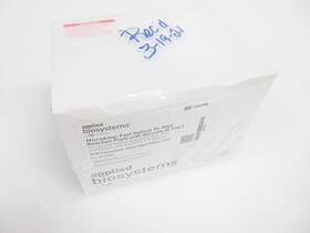 4346906 Applied Biosystems Microamp 96-well Reaction Plate And Barcode 0.1 Ml New