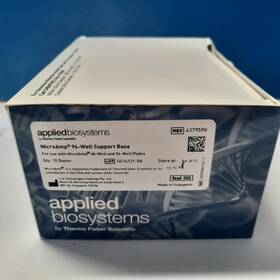 4379590 Applied Biosystems Microamp 96-well Support Base Qty. 10 Bases