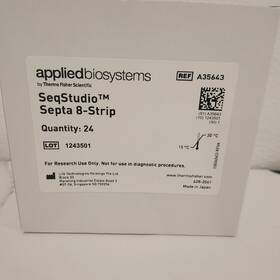 A35643 Applied Biosystems By Thermo Fisher Scientific Seqstudio Septa 8-strip 24 Pack