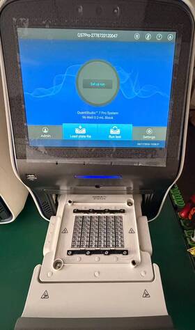 A43055 Applied Biosystems Quantstudio 7 Pro 96 Well 0.2ml Real Time Pcr With Computer