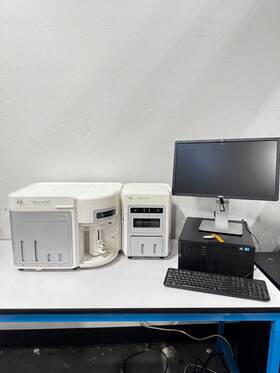 Afc2 Applied Biosystems Invitrogen Attune Nxt Acoustic Focusing Cytometer With Computer And Software