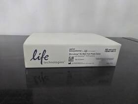 N8010550 Applied Biosystems 5pcs Geneamp Pcr Microamp 96-well Full Plate Cover
