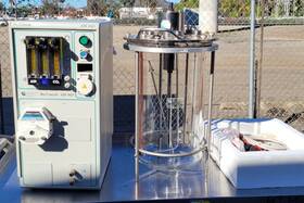 Z510100110 Applikon Bio Console Adi 1025 And Multi-use Glass Autoconclavable Bioreactor