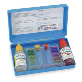 2ztv9 Approved Water Analysis Kit For Ph And Chlorine Pk 6