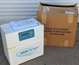 2121bl Aqua Solutions Reagent Grade Type I Di System With Uv Sterilizer 12vdc