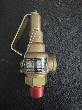 570dd1m9k1 Aquatrol Brass Safety Relief Valve 0.75 Inch X 150 Psi Eb1432