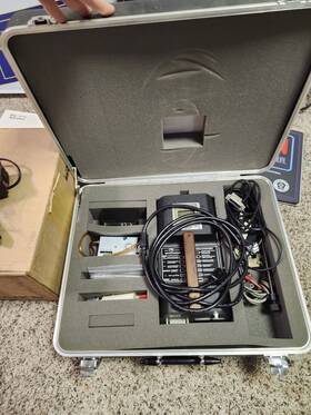 X431-0006 Arizona Instrument Jerome 431 Mercury Vapor Analyzer /data Logger/case