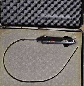 Hsp-02150 Arrow International Hemosonic Transesophageal Probe With Hard Case
