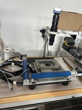 600-1000-00 Art Robbins Instruments Ari - Model Platform With Navitar Insp