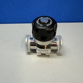 Drvsaes16 Artesyn 8235067 Pneumatic Pinch Valve With Open/close Knob 1.00 Inch Drvsaes16 Artesyn 8235067 Pneumatic Pinch Valve With Open/close Knob 1.00 Inch
