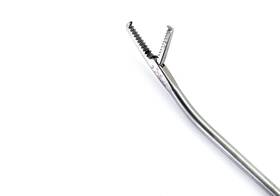 Ar-11910sr Arthrex Grasper Mini Straight Tip 2.75 Mm 15 Up Curved Shaft With Sr Handle