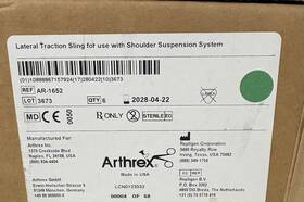 Ar-1652 Arthrex Lateral Traction Sling For Shoulder Suspension System Ortho X 6