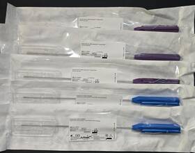 Ar-1934 Arthrex Mix Lot Of 4 Units Orthopedic Anchor 3 X 14.5mm Ref