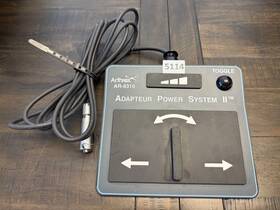 Ar-8310 Arthrex Adapteur Power System Ii Footswitch Aps 5114