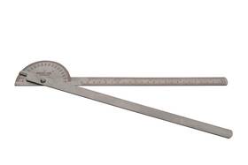 12-1041 As One Baseline Stainless Steel 180 Degree Conzett Goniometer 14 Inch Length