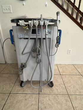 Amc-25 Aseptico Self-contained Dental Mobile Operatory -