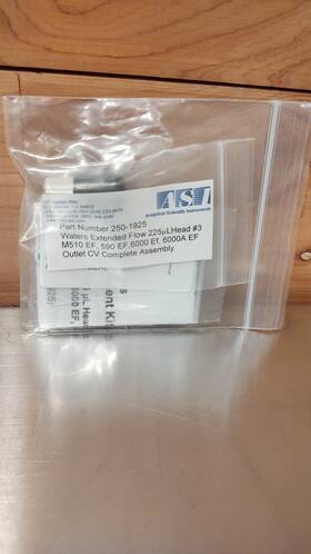 250-1925 Asi Outlet Check Valve Assembly Waters Extended Flow 225 L Head #3 M510 Ef 590
