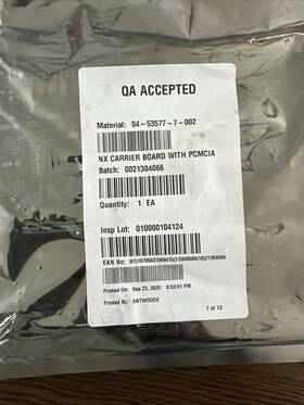 04-53577-7-002 Asp New Sterrad Nx Etx2 Sterilizer Control Board Parts # 04-53577-7-002 Asp New Sterrad Nx Etx2 Sterilizer Control Board Parts #