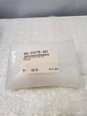 853-015770-001 Assy Sol Valve 015770 N2 Jet