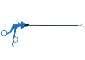 527-005-121 Atac 5mm Dolphin Nose Dissector Non-ratchet Peek Carbon Laparoscopic Handle 33cm 527-005-121 Atac 5mm Dolphin Nose Dissector Non-ratchet Peek Carbon Laparoscopic Handle 33cm