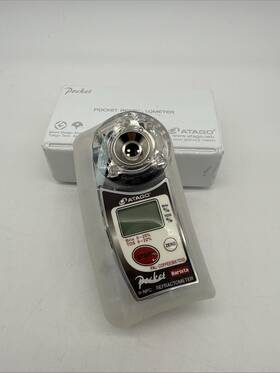 No4532 Atago Pocket Coffee Densitometer Pal-coffee Tds Refractometer Barista
