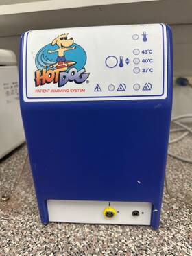 Wc02 Augustine Surgical Inc. Hotdog Patient Warming Controller