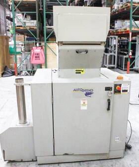 3320183795 Autogrind Gpg-1518 Granulator - Needs Door Sensor Fix Or Bypass